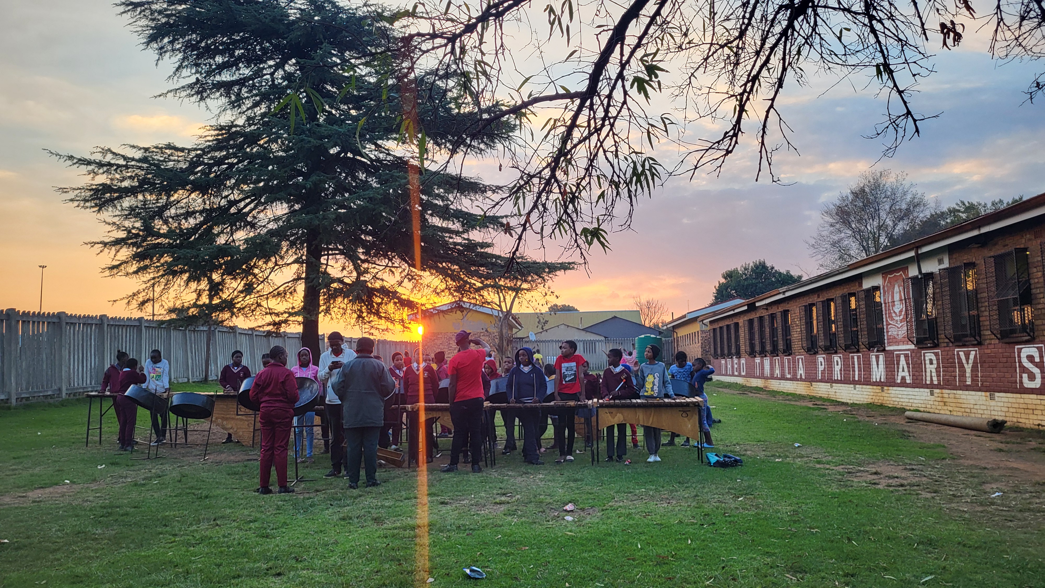 From surf villages to desert plains – the diversity of the Field Band